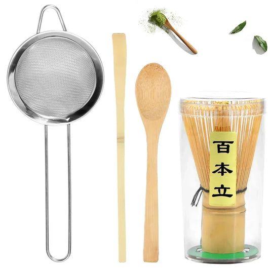 Traditional Matcha Whisk Set