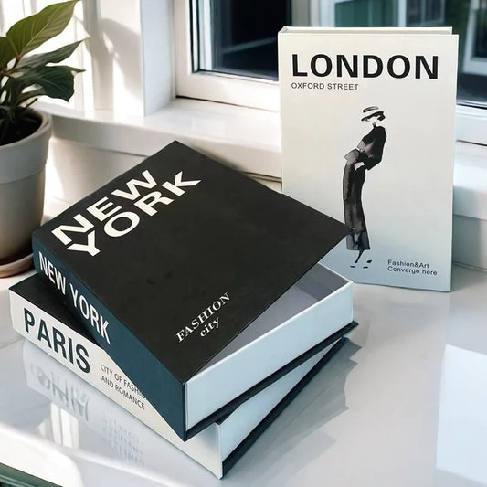 Decorative Fake Book Storage Box