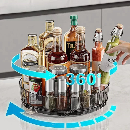 Rotating Spice Rack Organizer